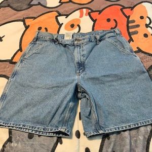 Jean shorts carhartt